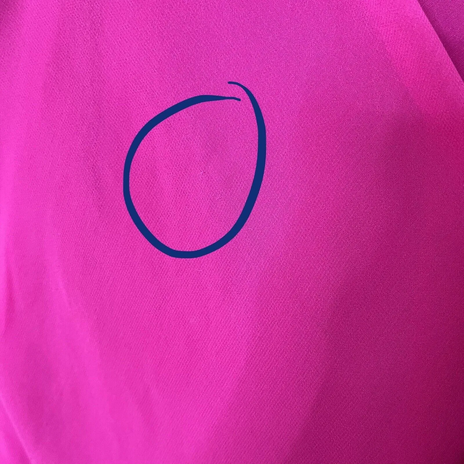 Ted Baker Locie Asymmetric Mini Dress Women’s 6 Pink Draped Overlay Sleeveless - Image 13