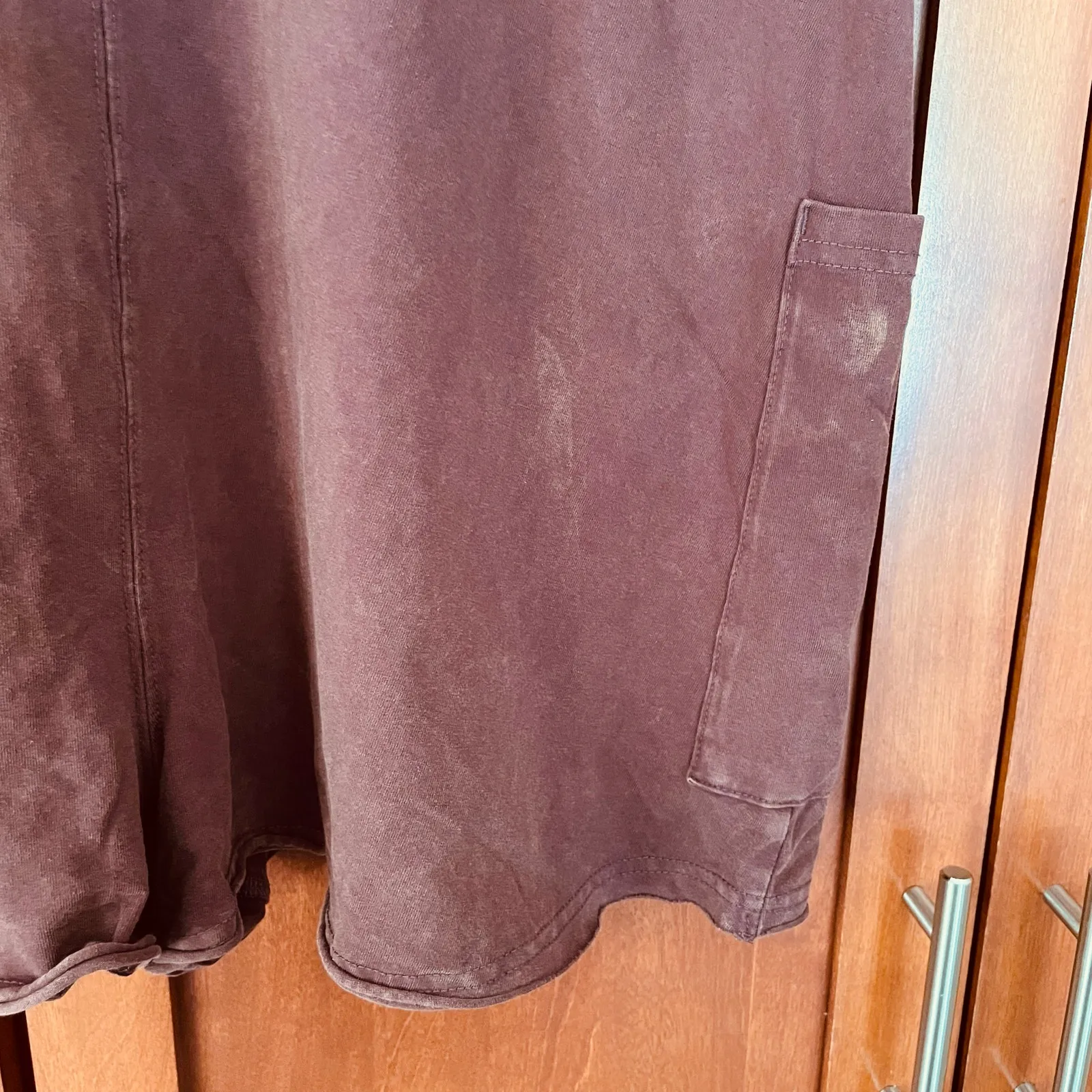 Free People Movement Hot Shot Tee Romper Brown Size XS - Image 8