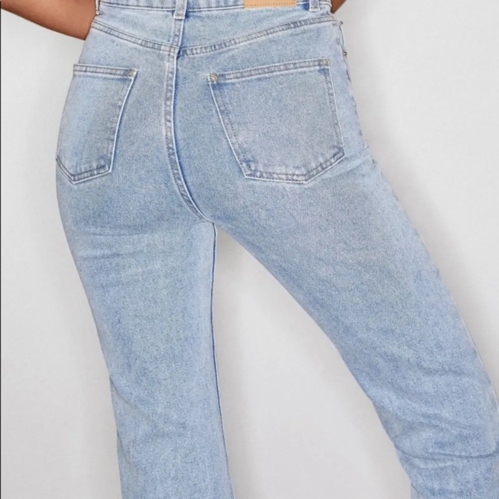 Motel Rocks  Split Bootleg Jeans - Medium - Image 5