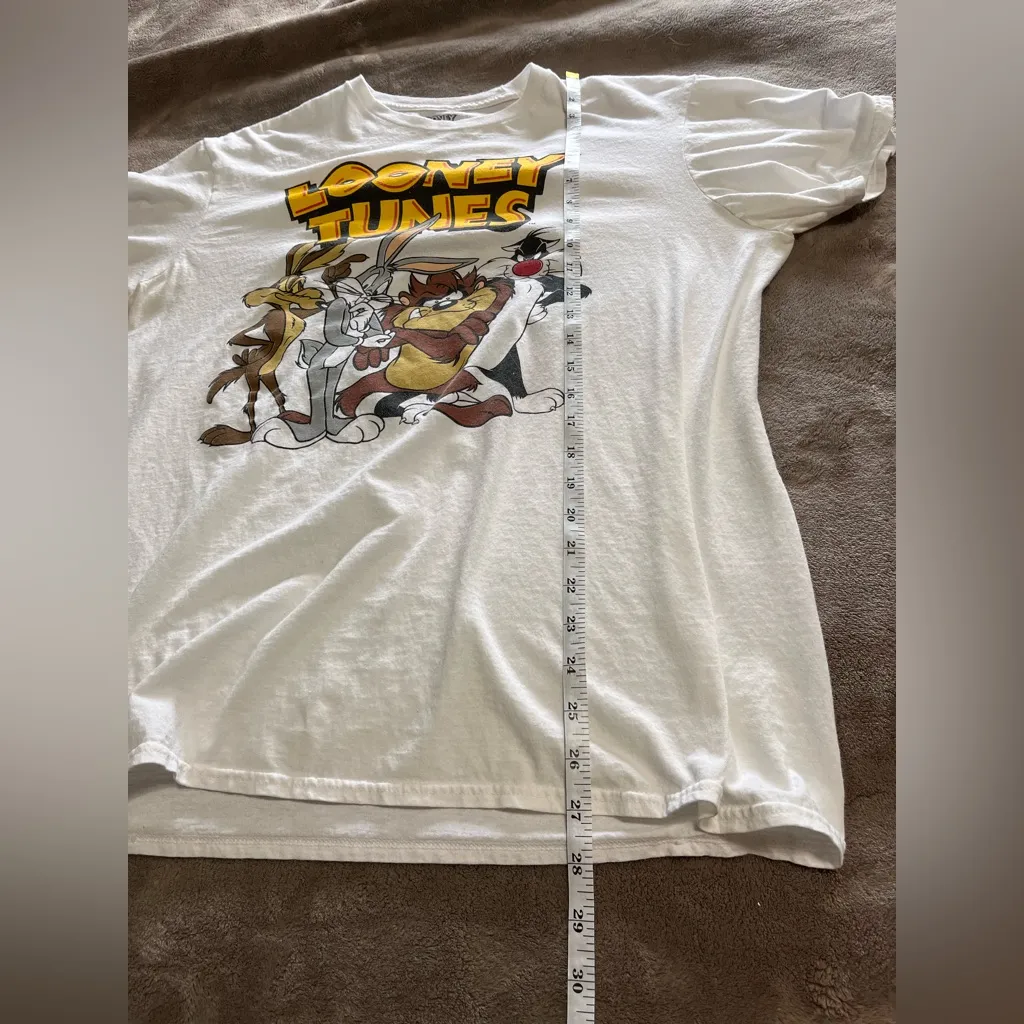 LOONEY TUNES Unisex Cartoon Graphic Tee Adult T - Image 5