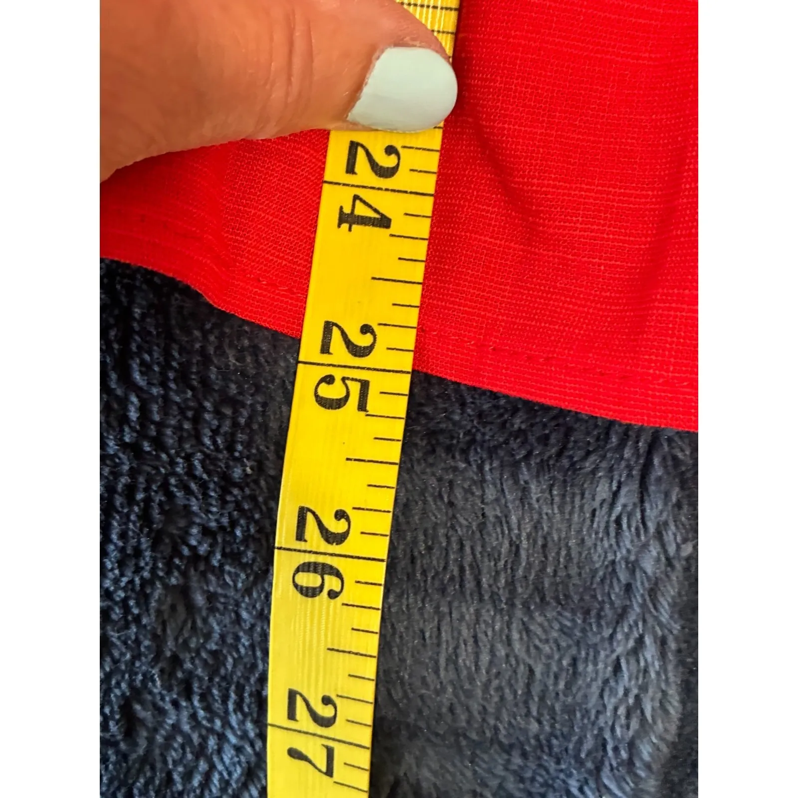 Zesica Sleeveless Blouse with Peblum Waist‎ and Bows NWT Size XL (P11) Red - Image 13