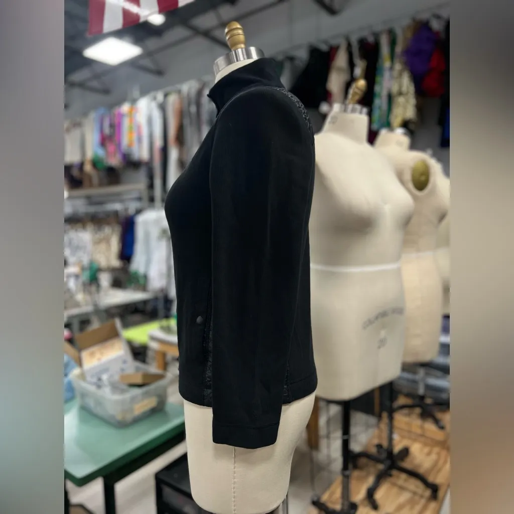 Tommy Bahama Ladies Aruba Quilted Half Snap L - Image 6