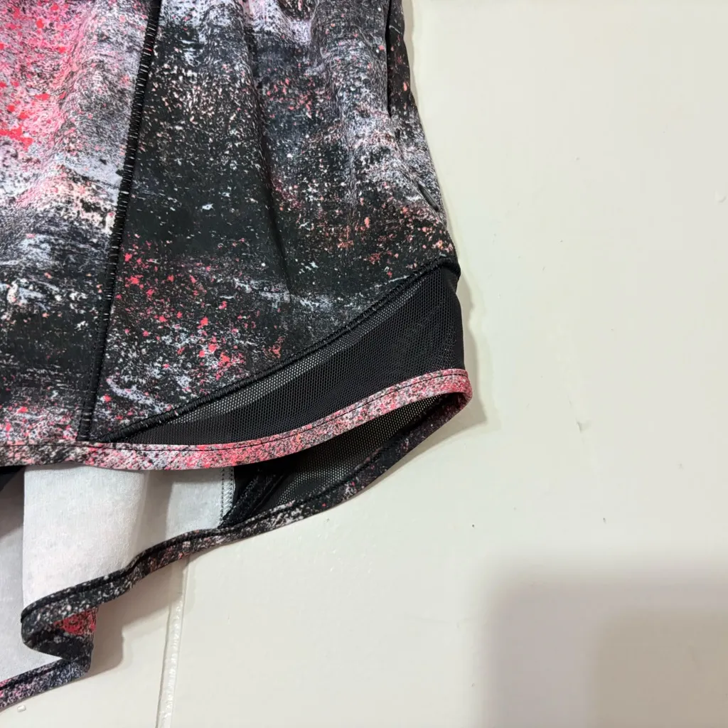 Lululemon Hotty Hot Shorts Poppy Coral Size 6 Lined Running Athletic Shorts - Image 3