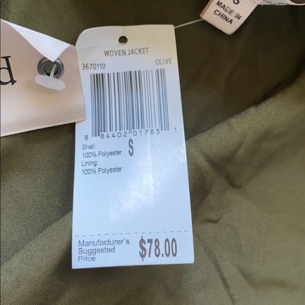 Philosophy Light Woven Jacket - Image 8