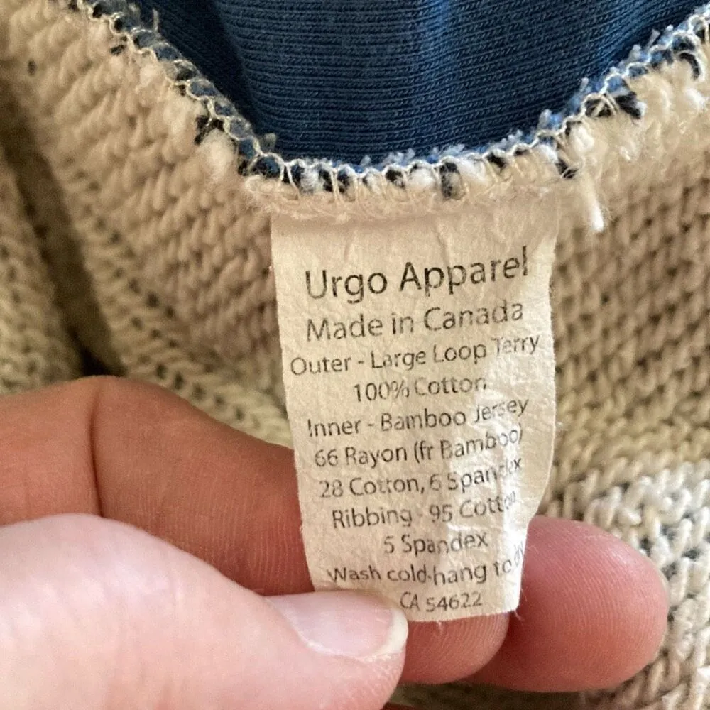 Jeni Mack Boutique Tunic Made in British Columbia Canada Custom sizing see descr Gray Size undefined - Image 7