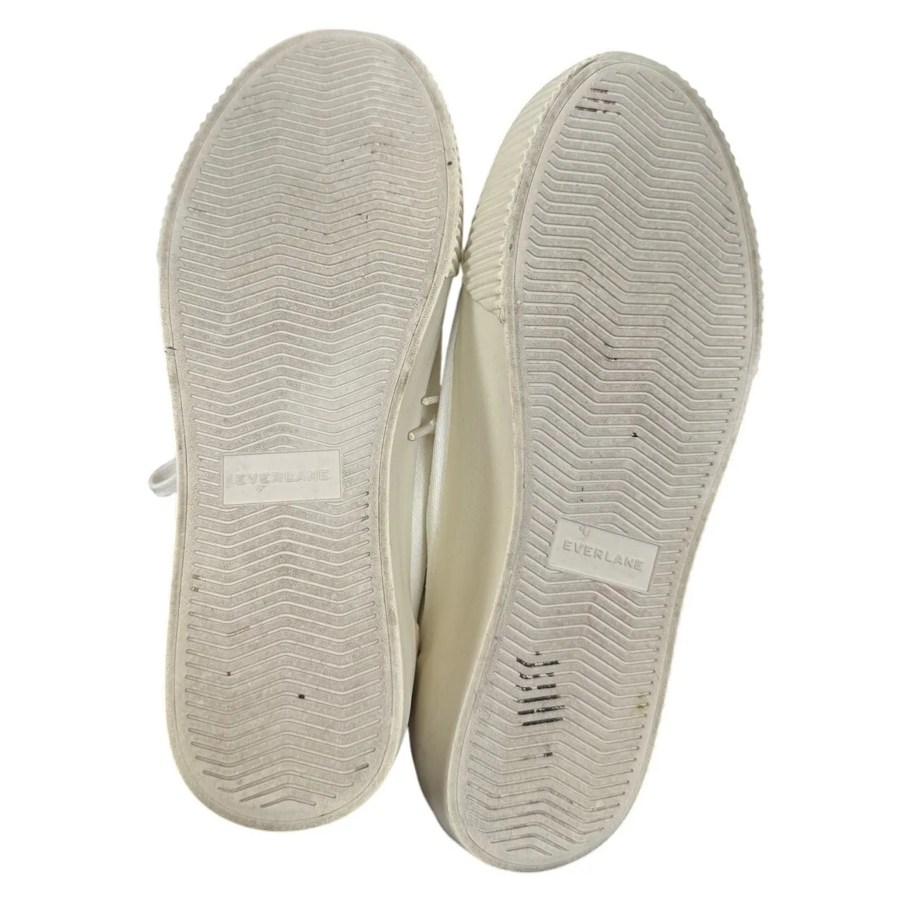Everlane Forever Canvas 1.5 Platform White LaceUp Sneaker Shoe Casual Everyday-7 - Image 8