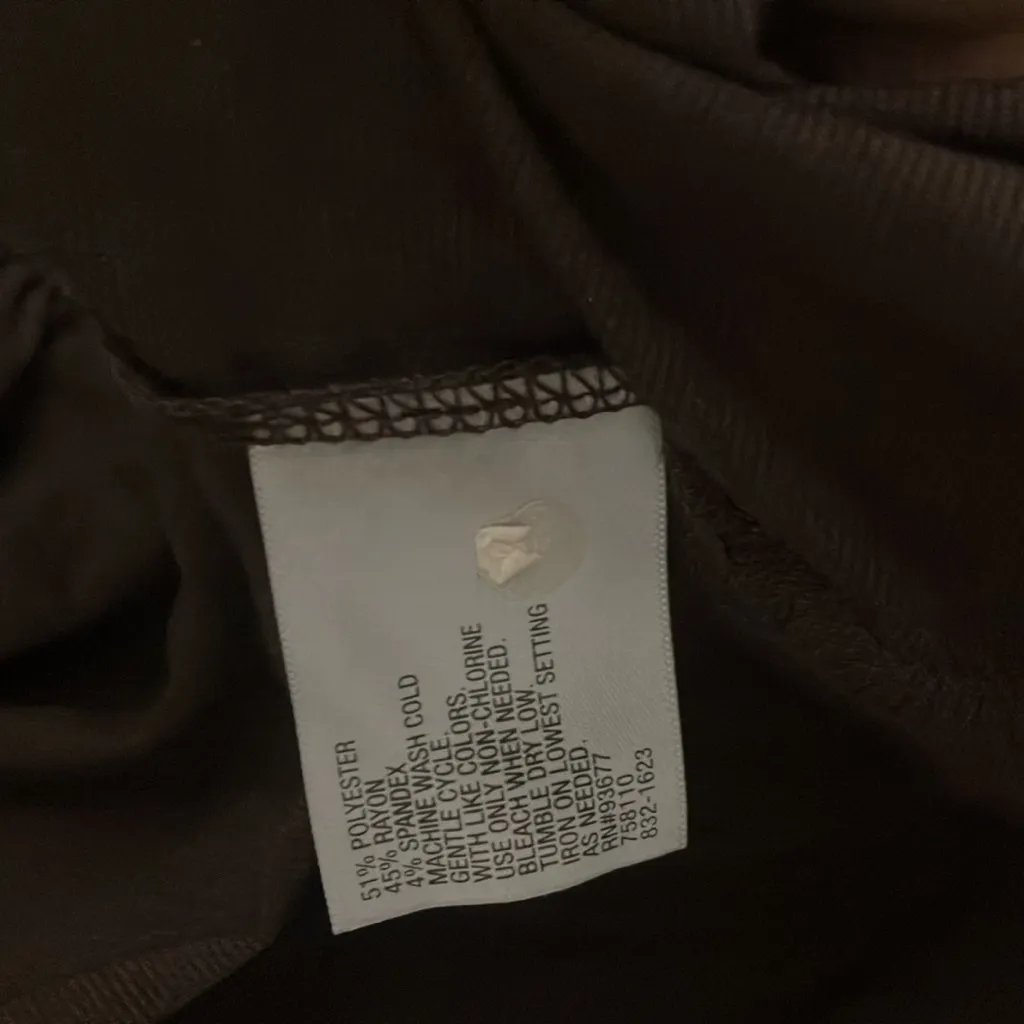 FINAL MARKDOWN Ladies worthington cardigan large - Image 4