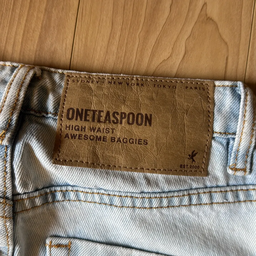 One Teaspoon High Rise awesome baggies Jeans - Image 4
