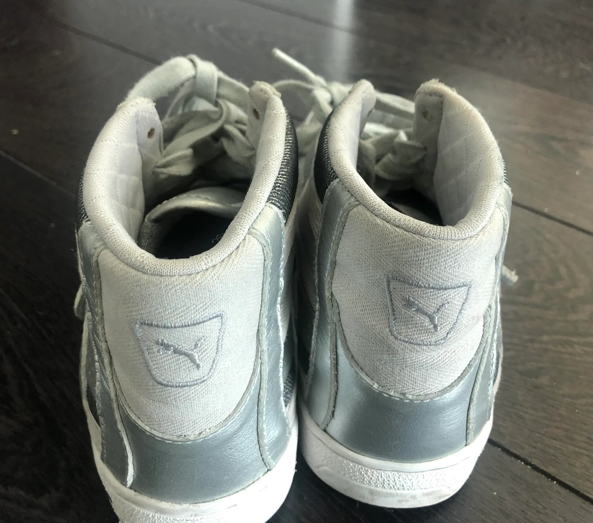 High Top Sneakers - Image 4