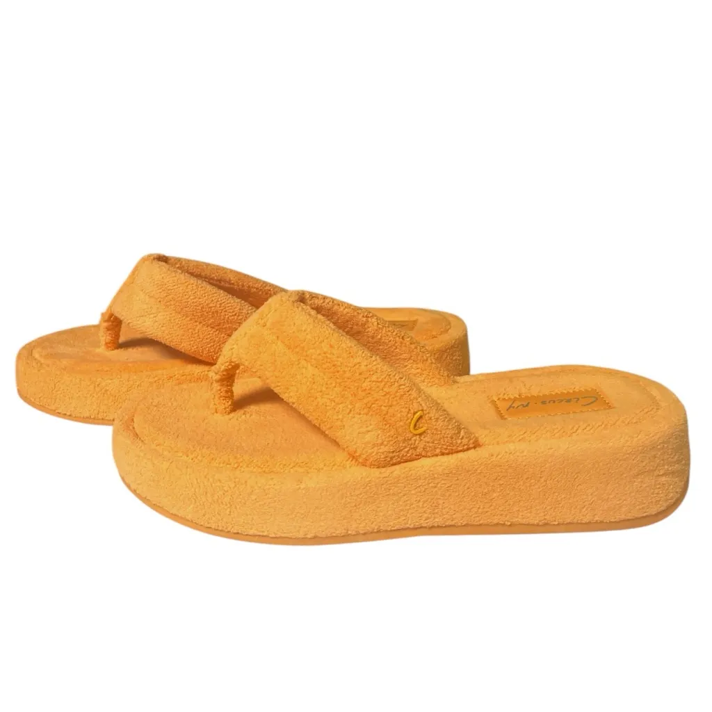 Circus NY By Sam Edelman Laina Terrycloth Flip Flops - Image 8