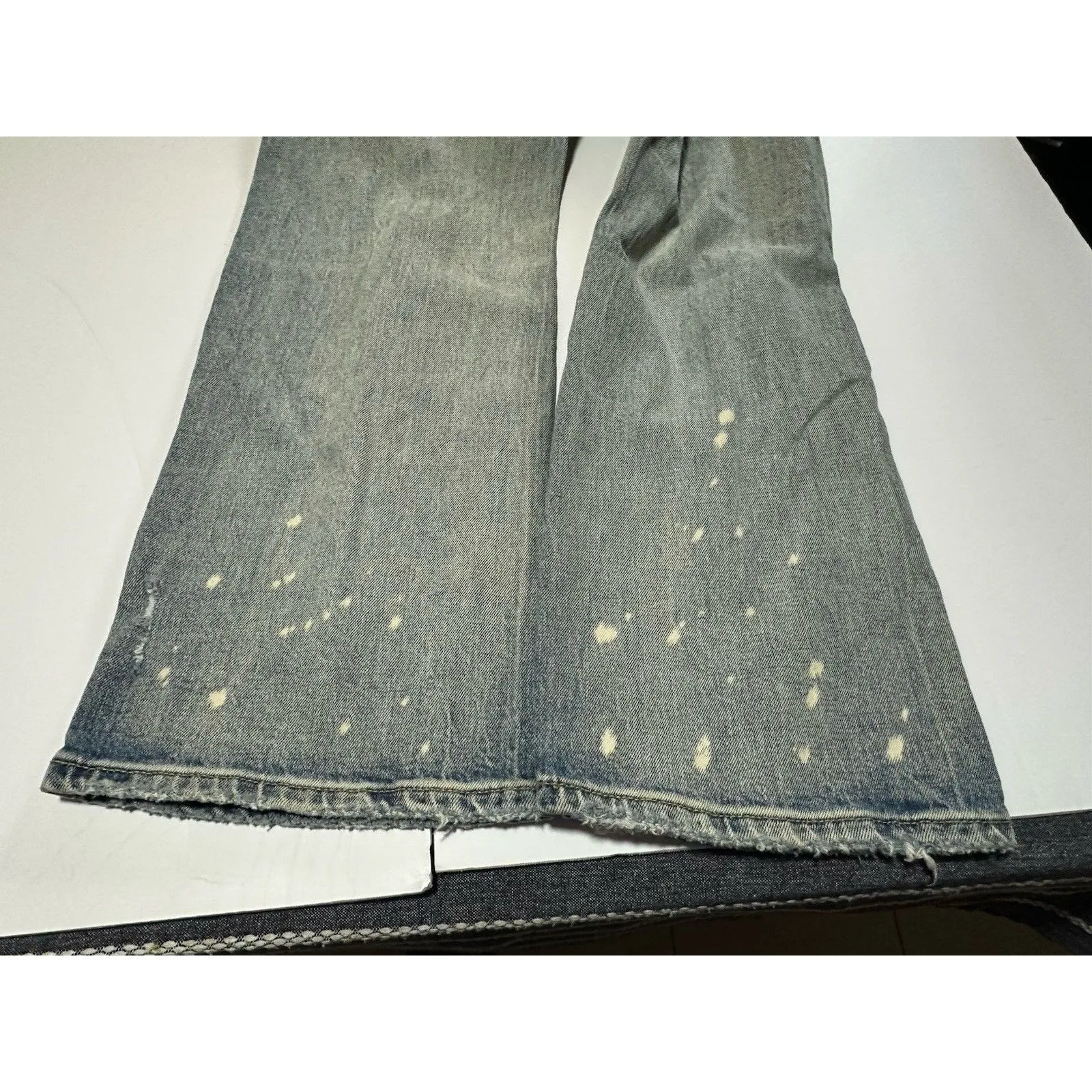 Cello High Rise Button Fly Distressed Jeans Size 11 - Image 12