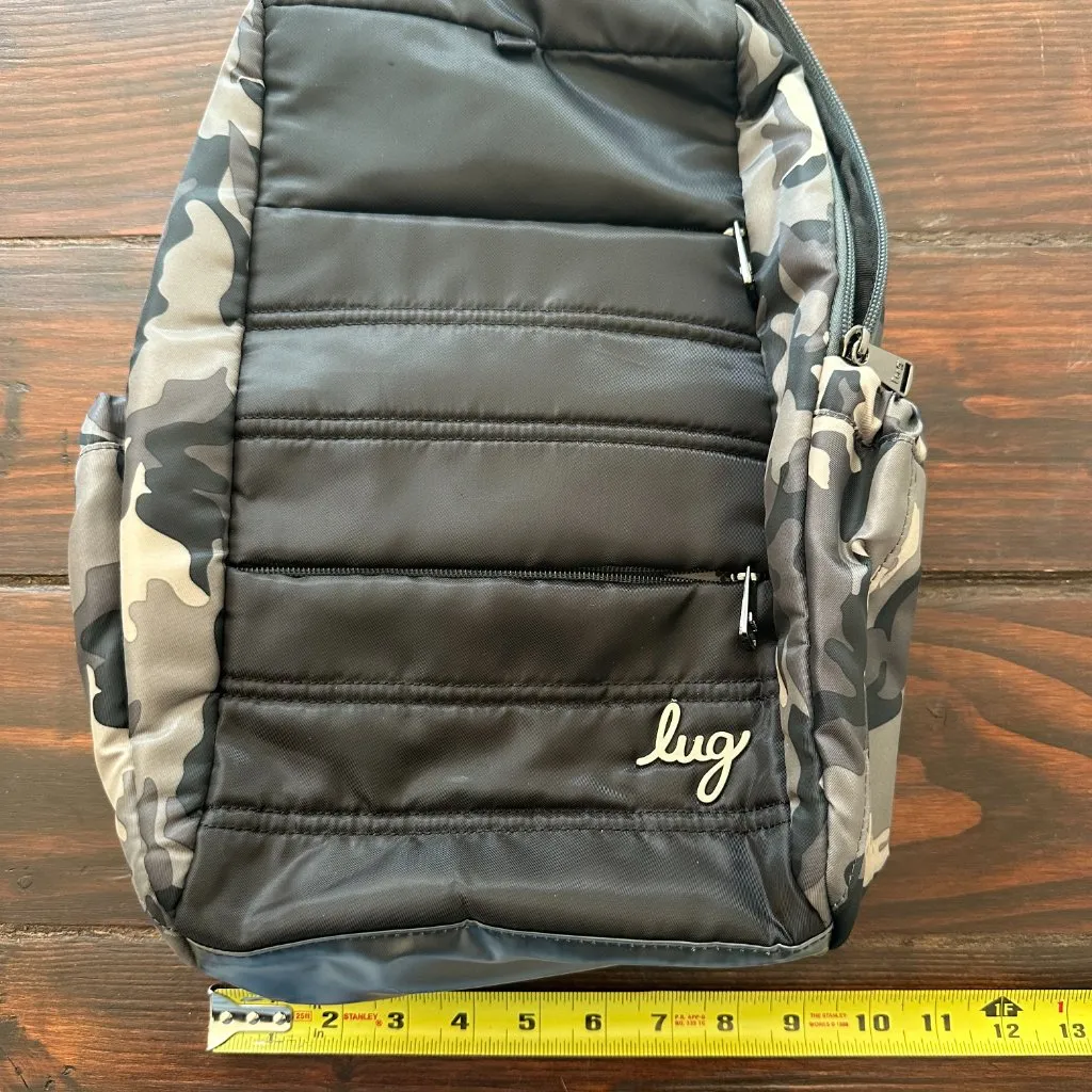 Lug Hopper Camo Backpack Black - Image 5