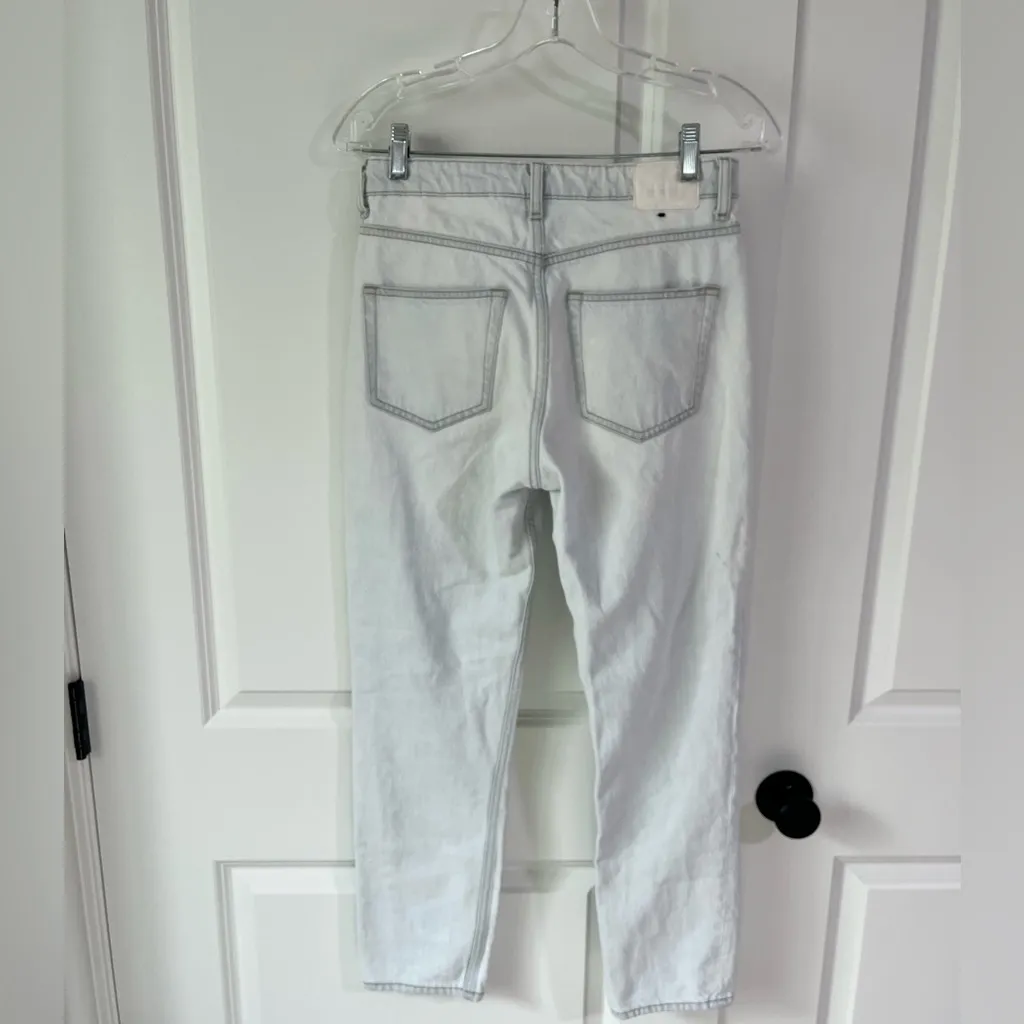 Weekday Seattle Jeans in Seattle Bleach- Size 26 - Image 3