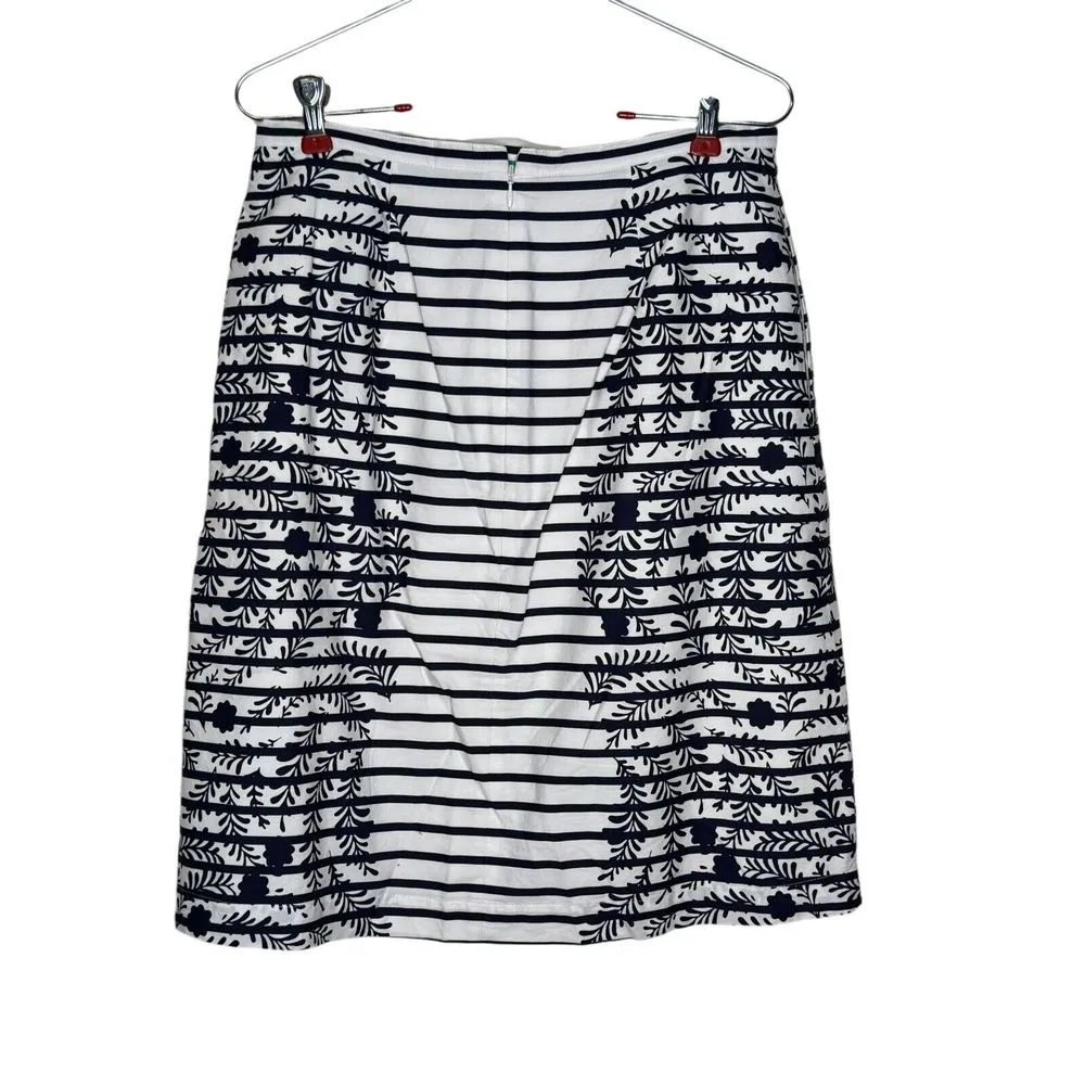 Boden Women Skirt Lovely Striped A - Image 7