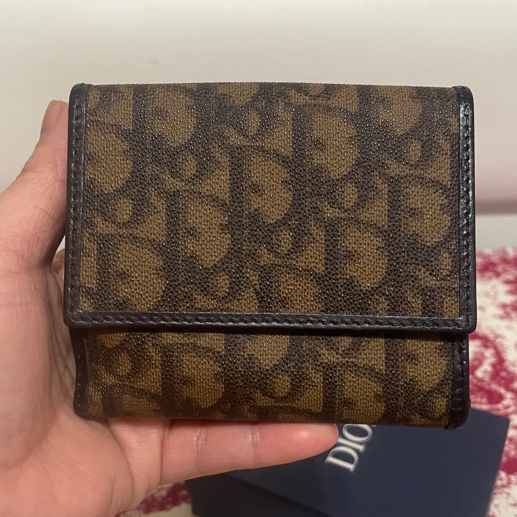 Dior Monogram Wallet - Image 5