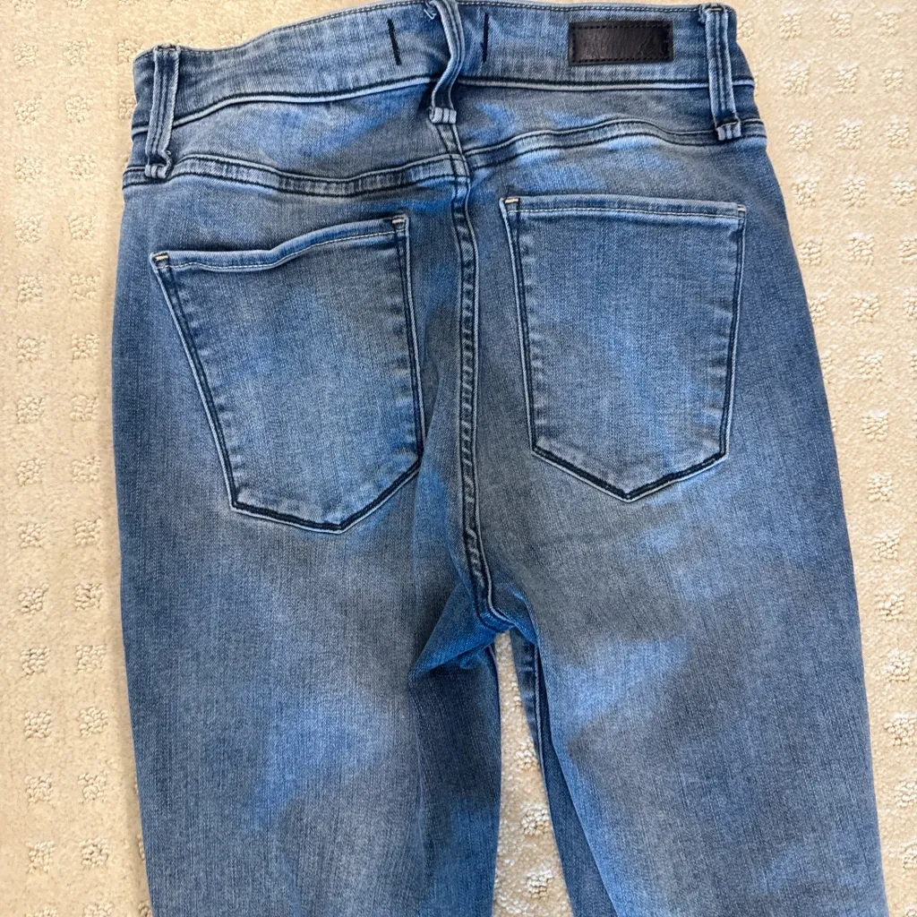 Abercrombie & Fitch Simone High Rise Super Skinny Jeans Size 25/0R - Image 6