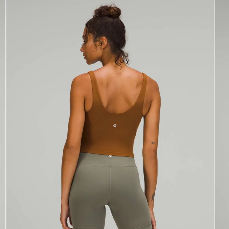 Lululemon Align Jogger & Tank Set 
Copper Brown Like New!!! - Image 5