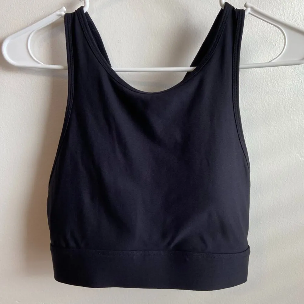 Fabletics Black Siena High-Impact Sports Bra - Image 4