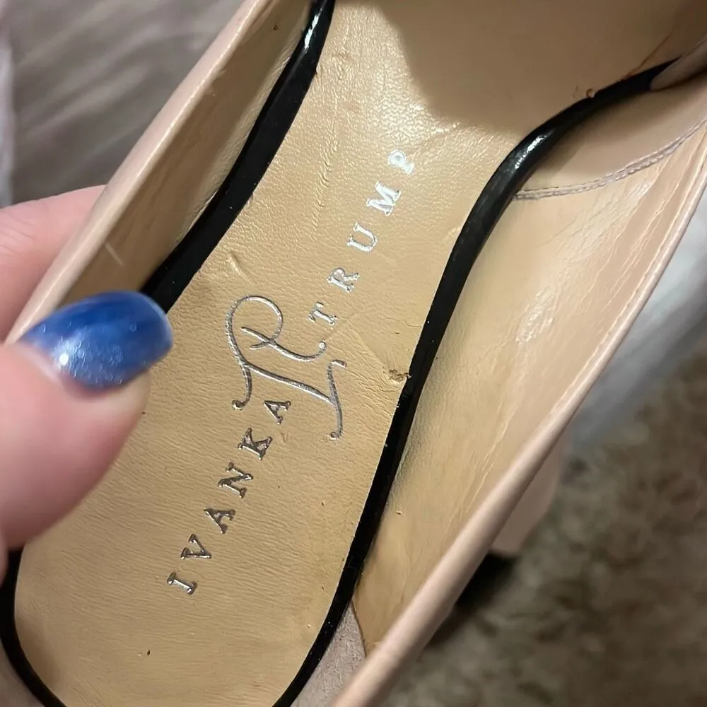 ✨Ivanka Trump Women's Nyle Dress Pump Beige Size 8✨ - Image 10