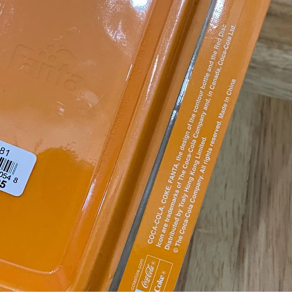 Coca Cola FANTA Soda Silicone iPhone Case for iPhone X/XS NEW Orange - Image 7