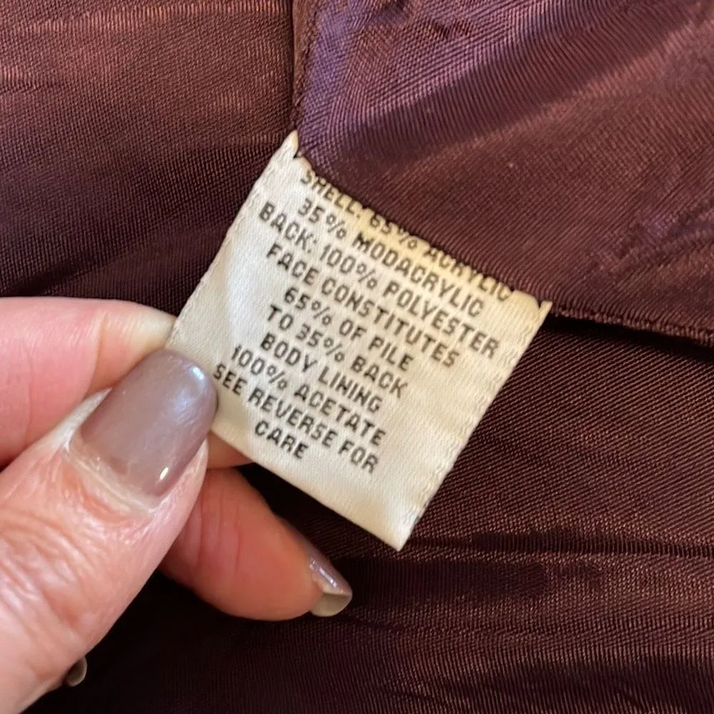 IZZI outerwear Women’s Coat. Size‎ Medium. Navy Blue - Image 9