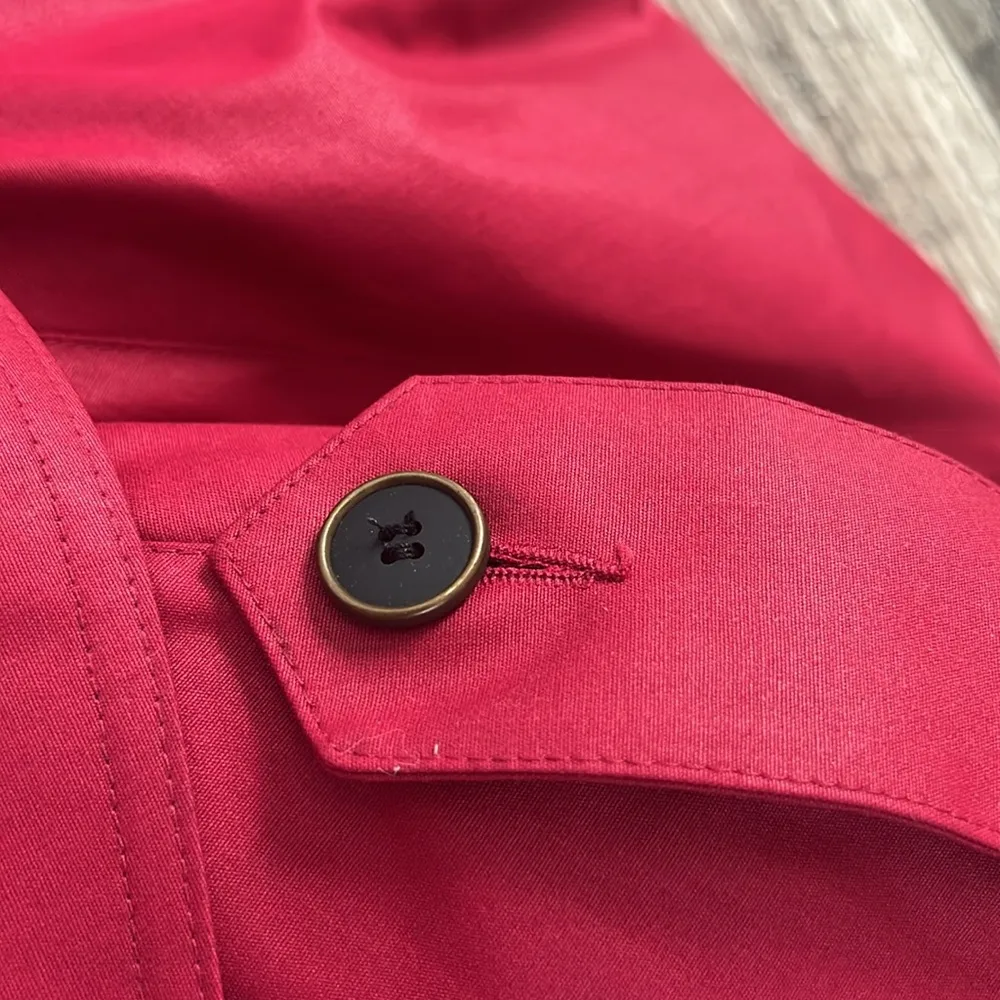 London FogTrench Coat Jacket Belted Lined Pockets Women Sz 8P thinsulate 3M NEW - Image 14