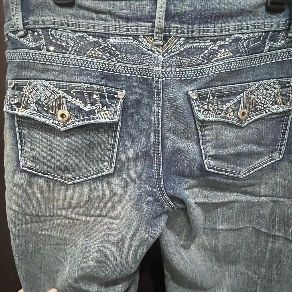 Revolt Jeans, Bootcut, Size 10 Blue - Image 3