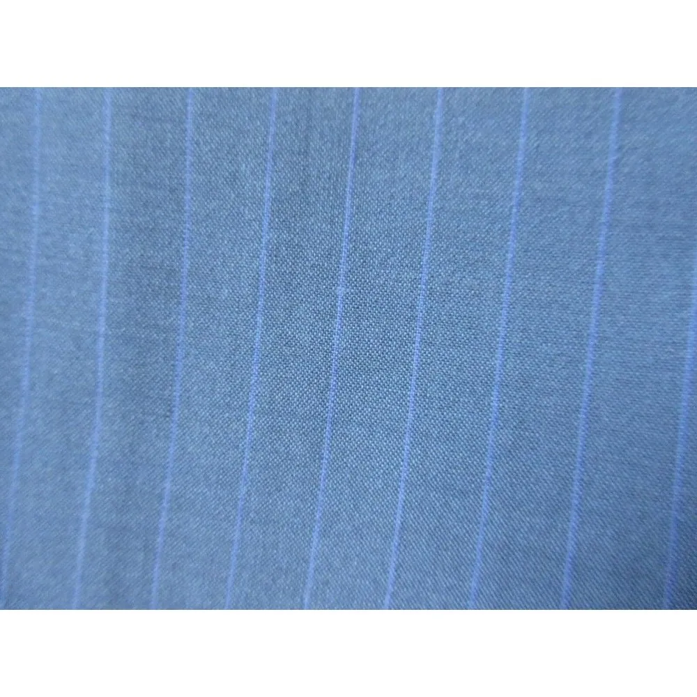 Banana Republic Martin Fit in Grey Stripe Stretch Wool Trouser Pants 2 x 33 - Image 4