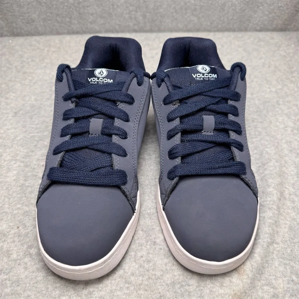 Volcom Women's Stone Work Sneakers Blue Composite Toe Size 7.5 - Image 4