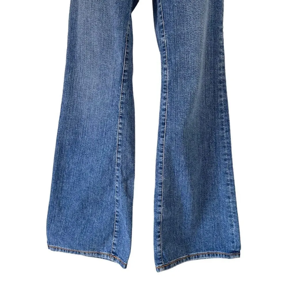 Y2K Vintage Joie Ultra Low Rise Flare Jeans - Image 3