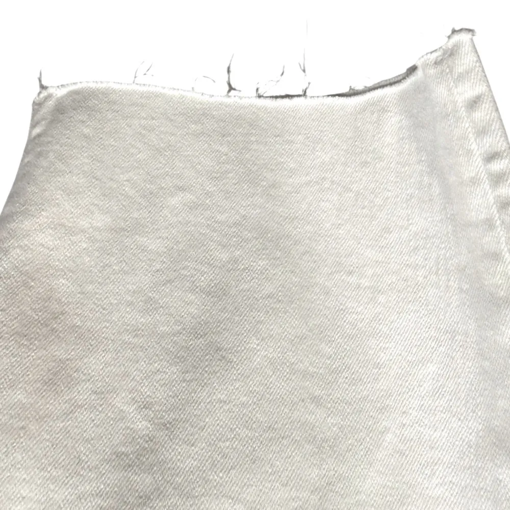 NWT Madewell The Perfect Vintage Jean Tile White Raw Hem‎ Size 33 - Image 12