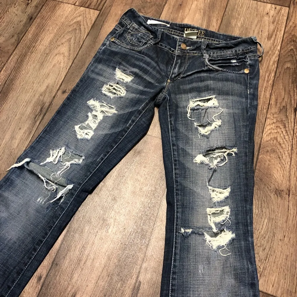 Decree Destroyed  Denim Straights | Jeans | Pants - Image 2