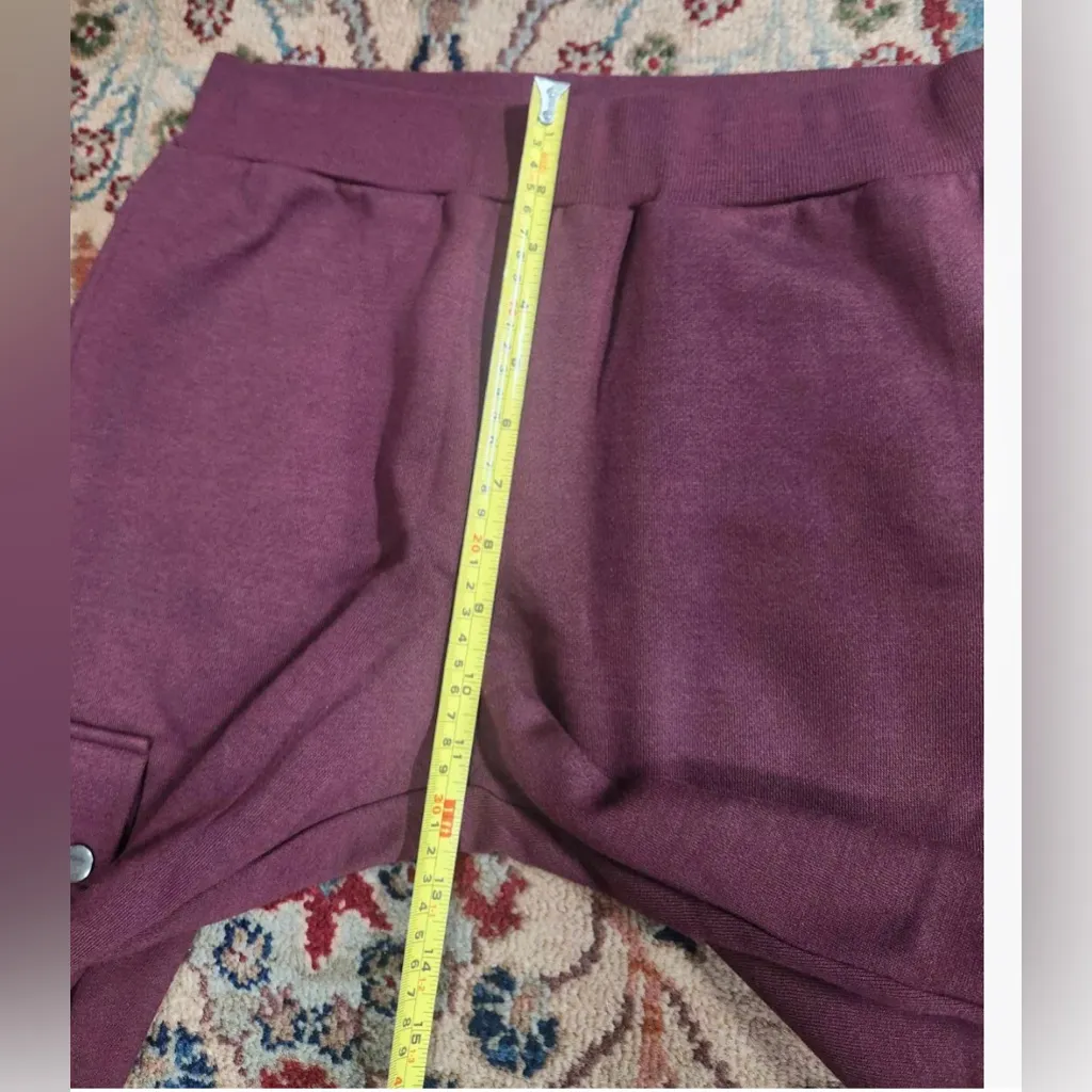 Parker Women's Mannix Cargo Sweatpants Size S . B26 - Image 4