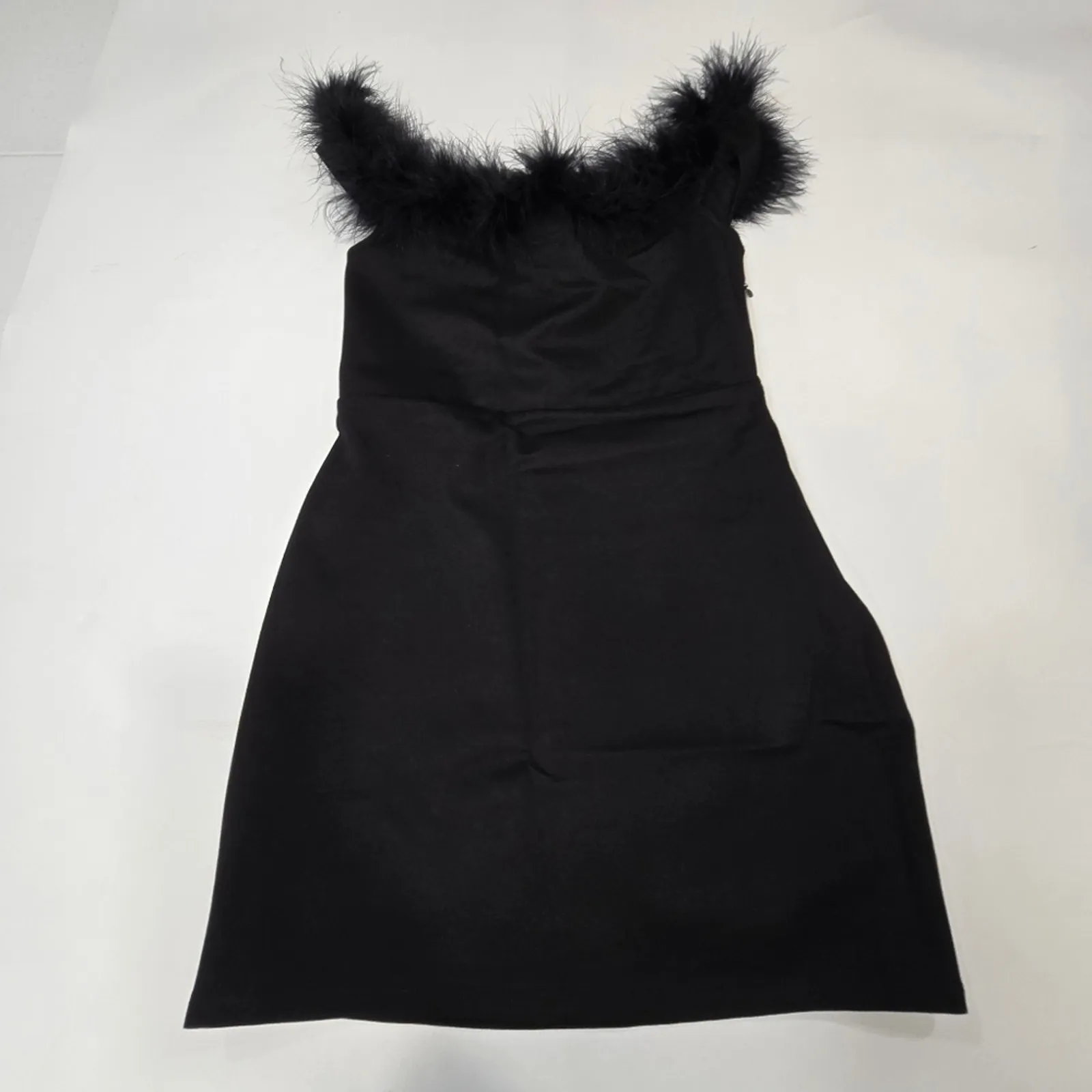 NBD Mini Dress in Black Small - Image 3