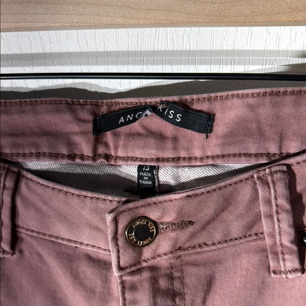 Women's Mauve Jeans - Image 2