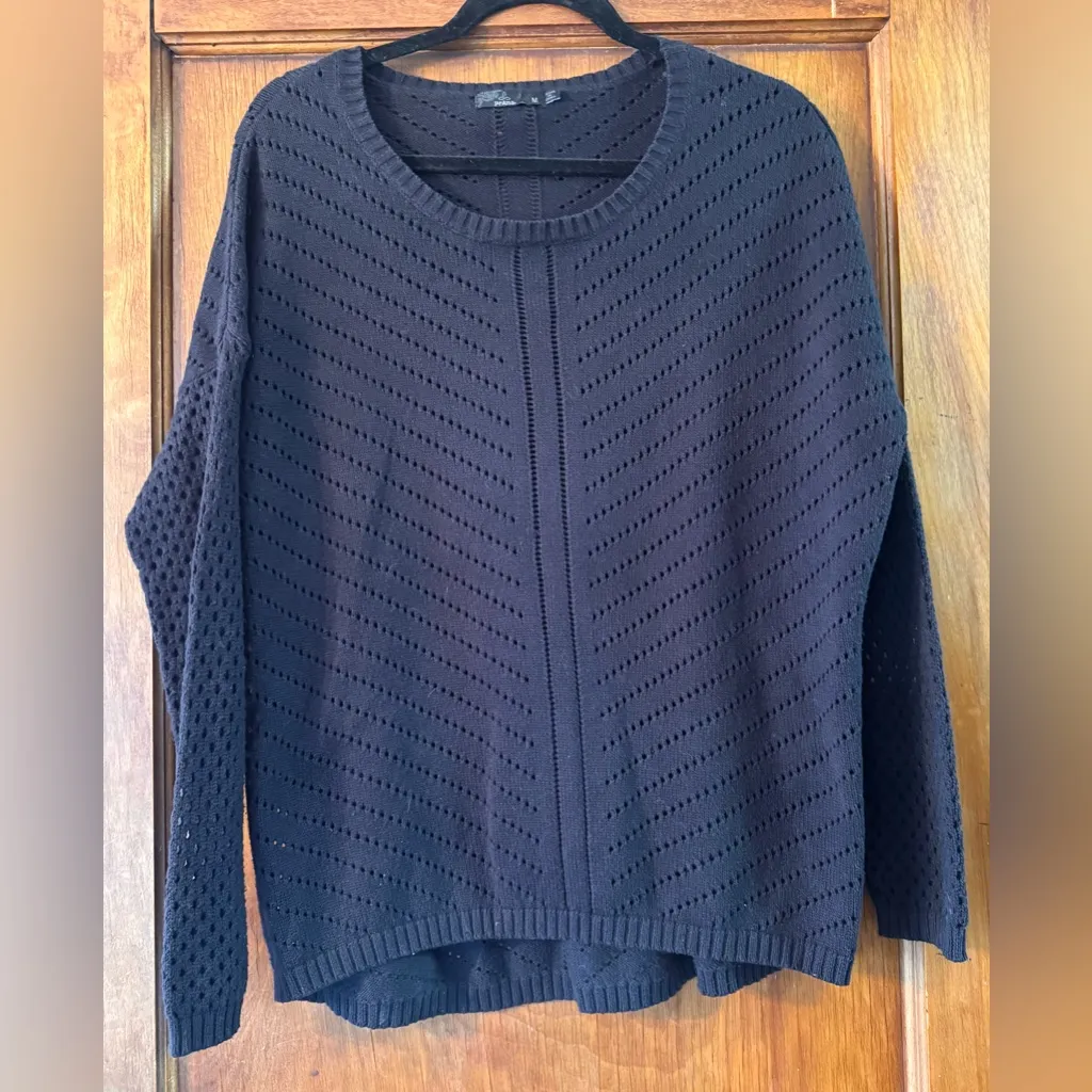 Prana Parker Sweater- 100% Organic Cotton- Medium - Image 3