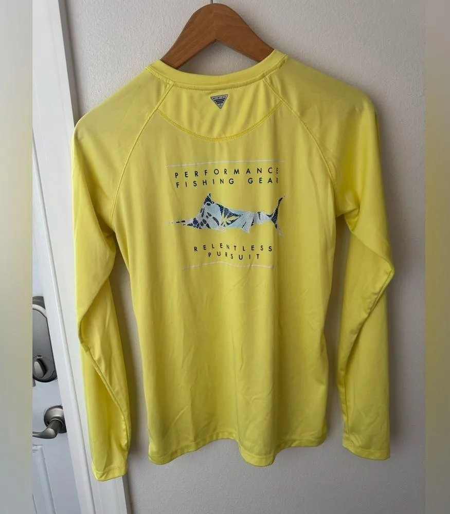 • Columbia • Women’s PFG Long Sleeve Sun Shirt Small - Image 2