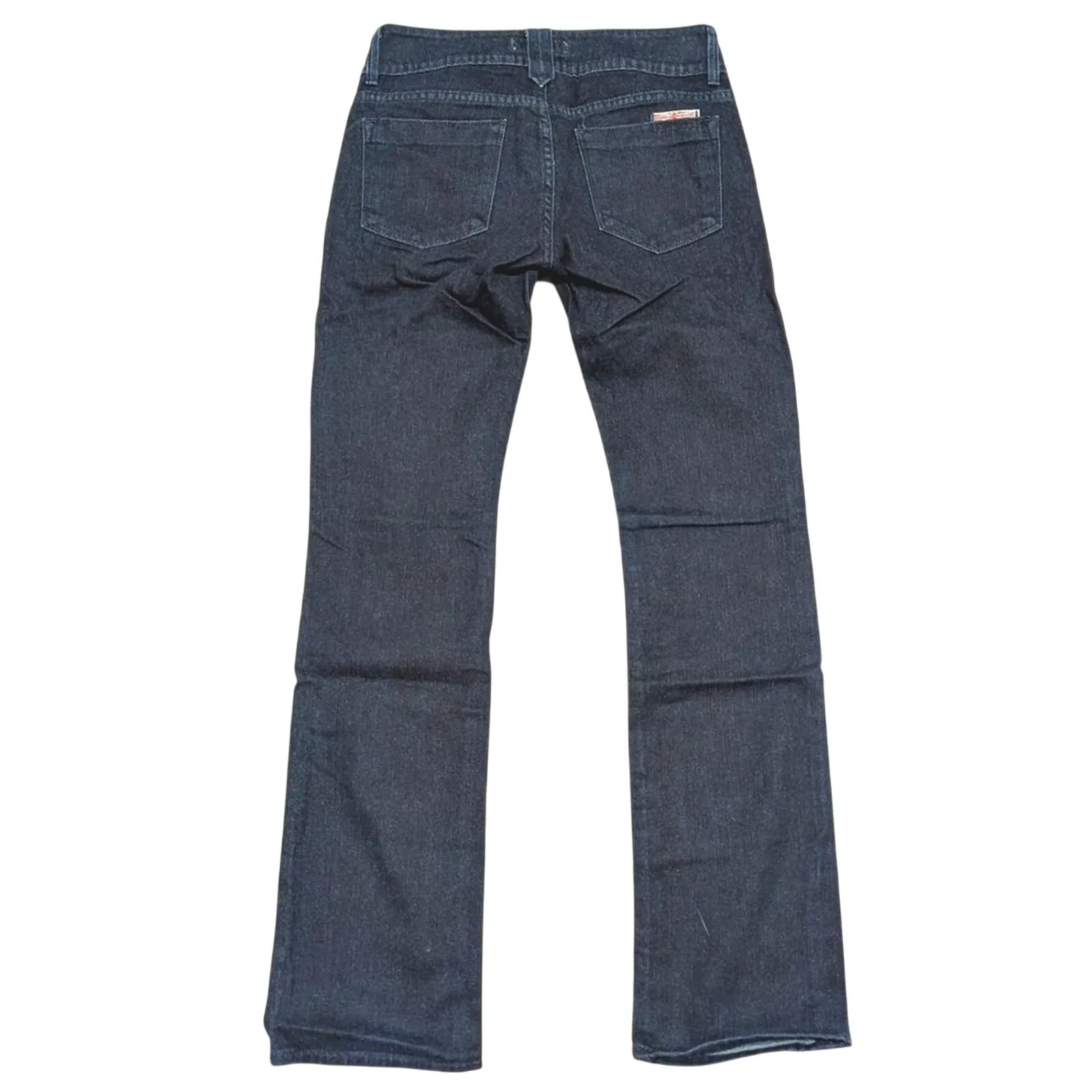 HUDSON JEANS 26 Bootcut Stretch Dark Indigo Wash Designer Premium Denim Made USA - Image 2
