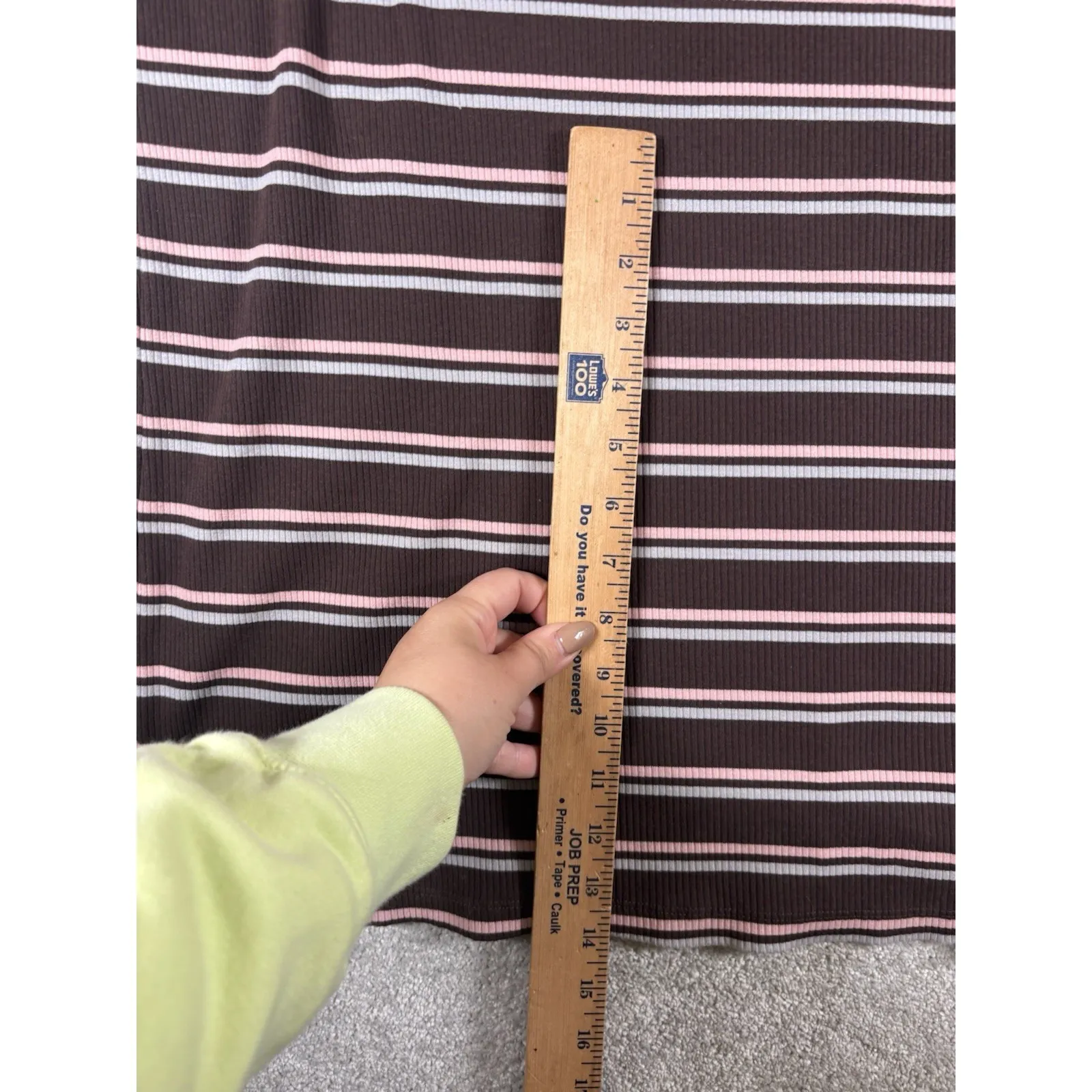 Nike Femme Ribbed Striped Maxi Dress 3x NSW Nike Sportswear Adjustable Straps‎ - Image 9