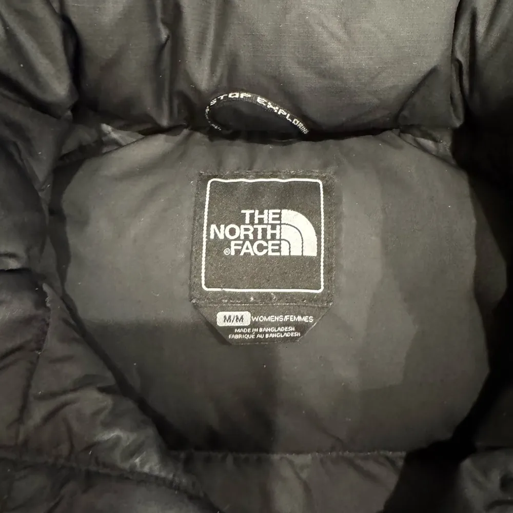 The North Face Black Puffer Jacket - Image 3