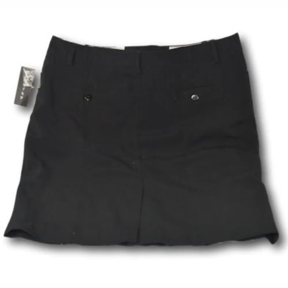 Body Central Black Pencil Skirt L NWT - Image 2
