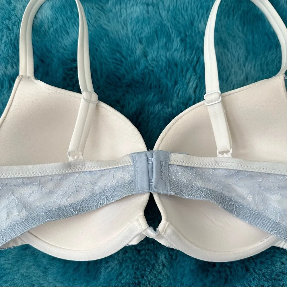 DKNY  Women’s Lace Push Up Bra Size 34D - Image 10