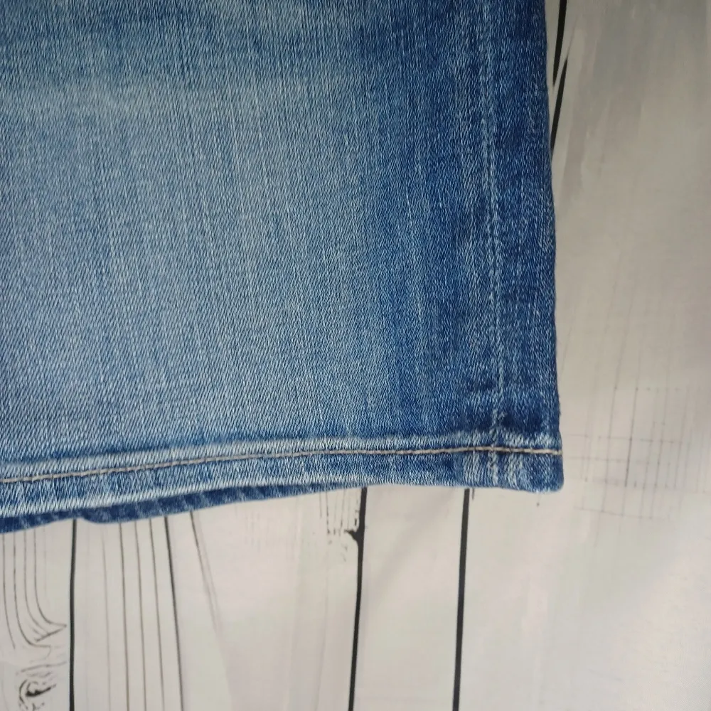 Pilcro And The Letterpress By Anthropologie Blue Denim Shorts - Image 8