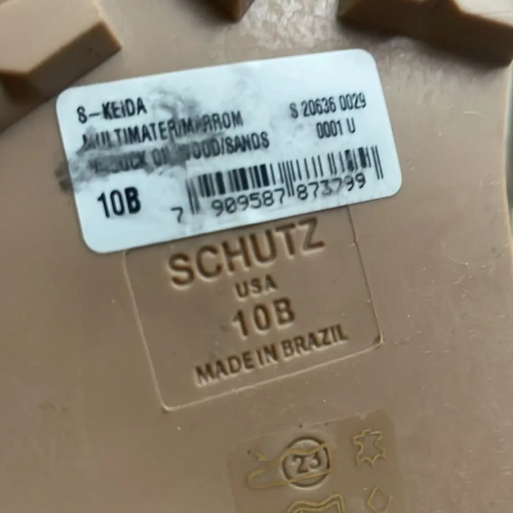 Schutz Keida Leopard Calf Hair Boots - Image 13