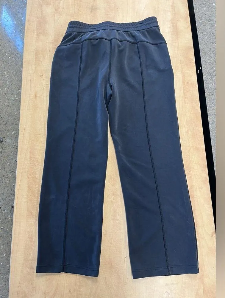 Lululemon Soft-stream High-Rise Pants Black Sz 10 - Image 8