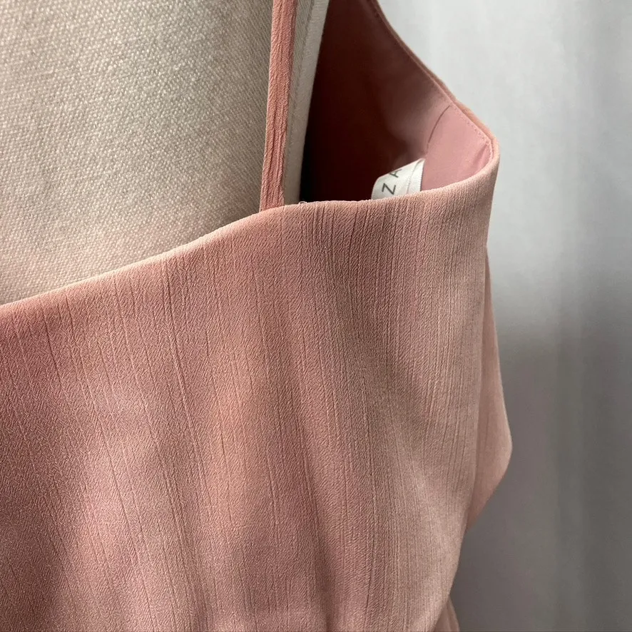 Azazie Rebecca Bridesmaid Dress Dusty Rose Pink Custom Size Womens Wedding Prom‎ - Image 10