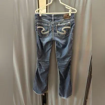 silver jeans 28x33 - Image 2