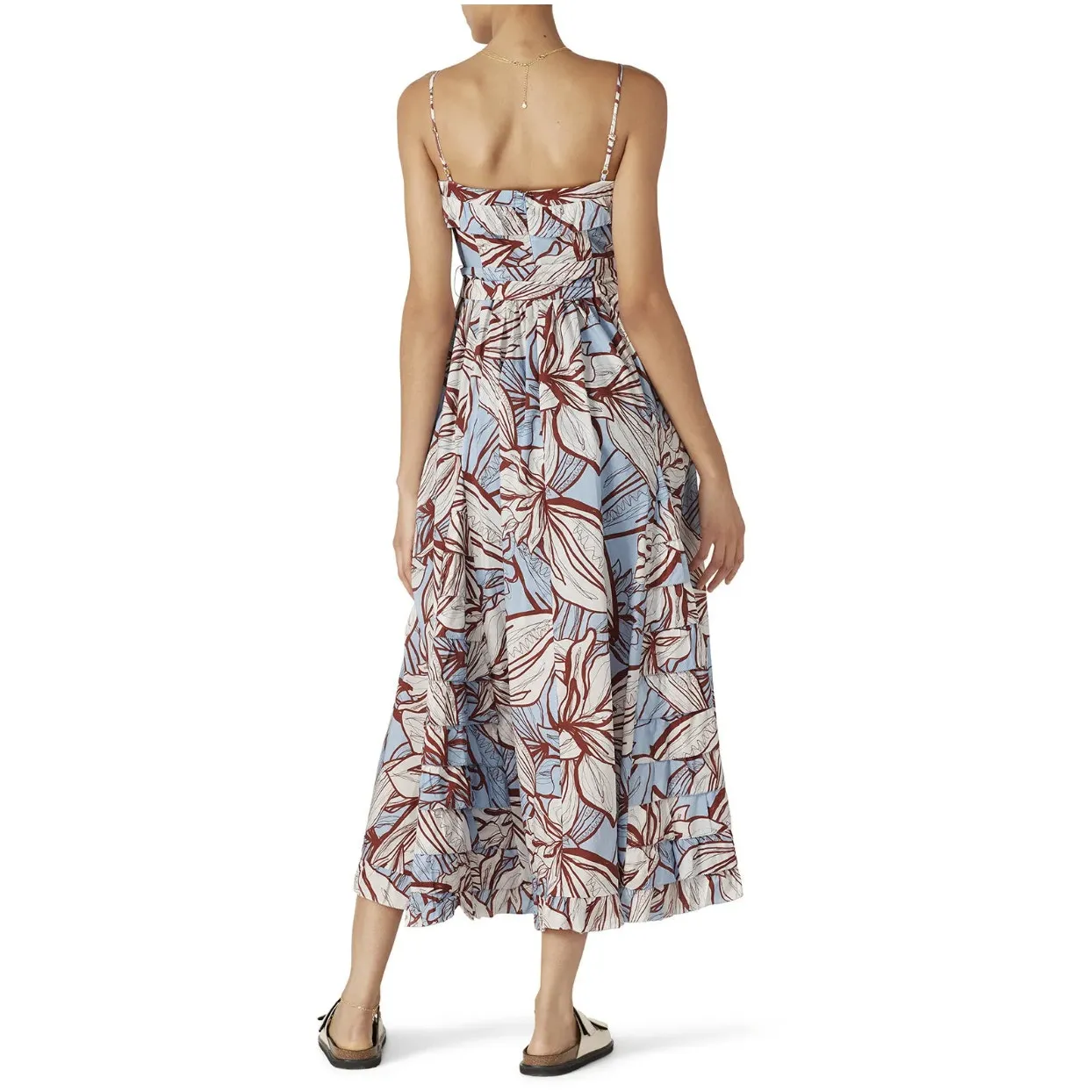 Nicholas Julie Maxi Dress Blue Size 6 - Image 10