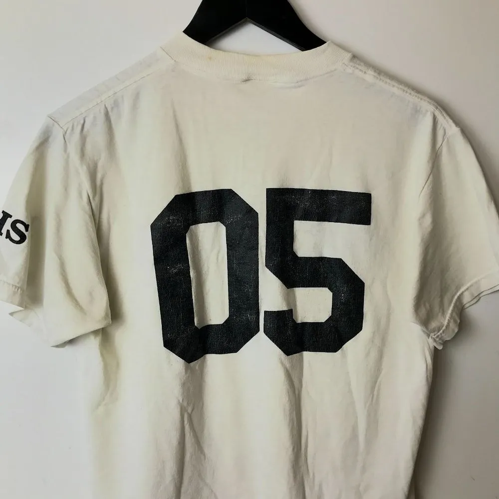 90s Vintage RHS 05 Nature T Shirt Graphic Tee 50/50 Short Sleeve White Medium M - Image 8