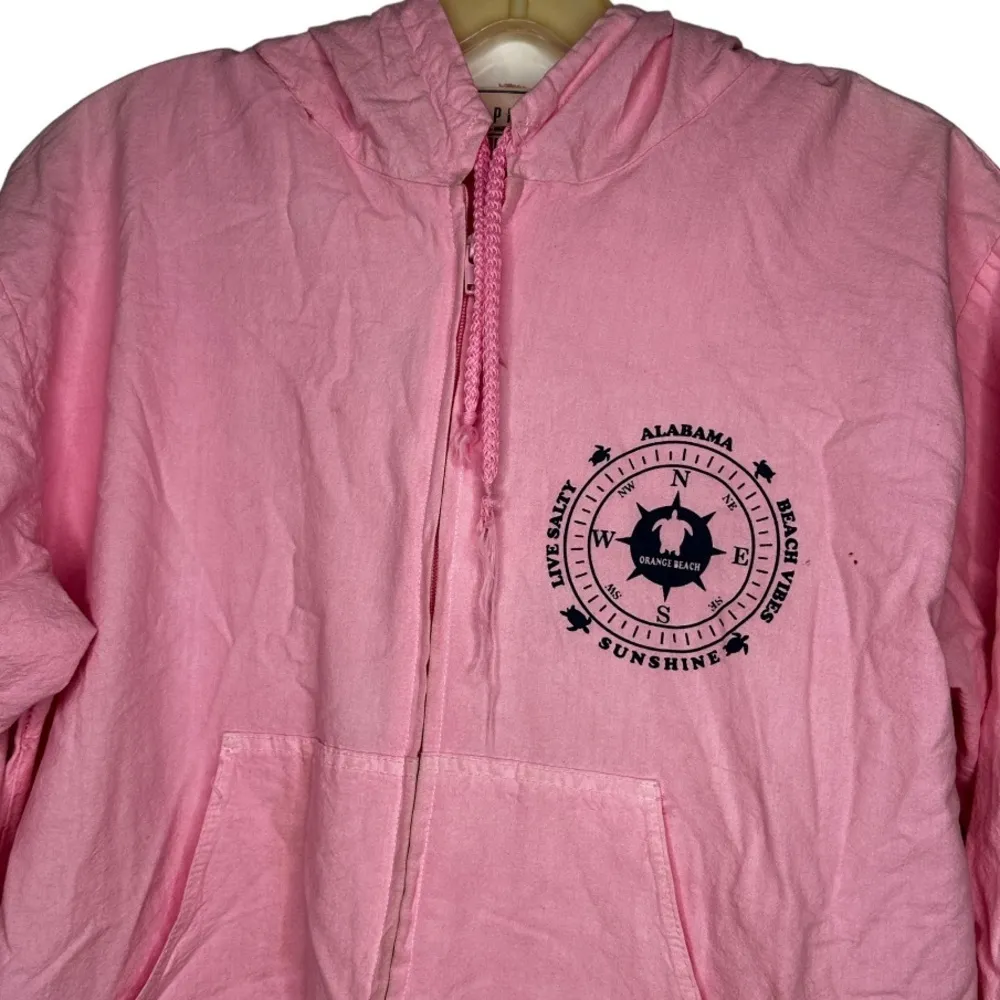 Seaspice Resort‎ Wear Pink Jacket Size XS - Image 2
